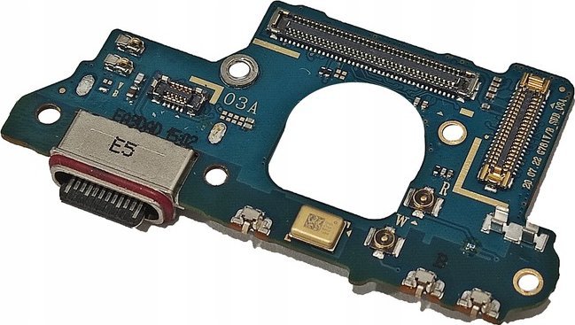 ORYGINAŁ PŁYTKA GNIAZDO ŁADOWANIA USB DO SAMSUNG S20 FE 5G