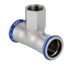 Geberit Trójnik przejściowy MAPRESS EDEL 22mm GW3/4\" - 31308