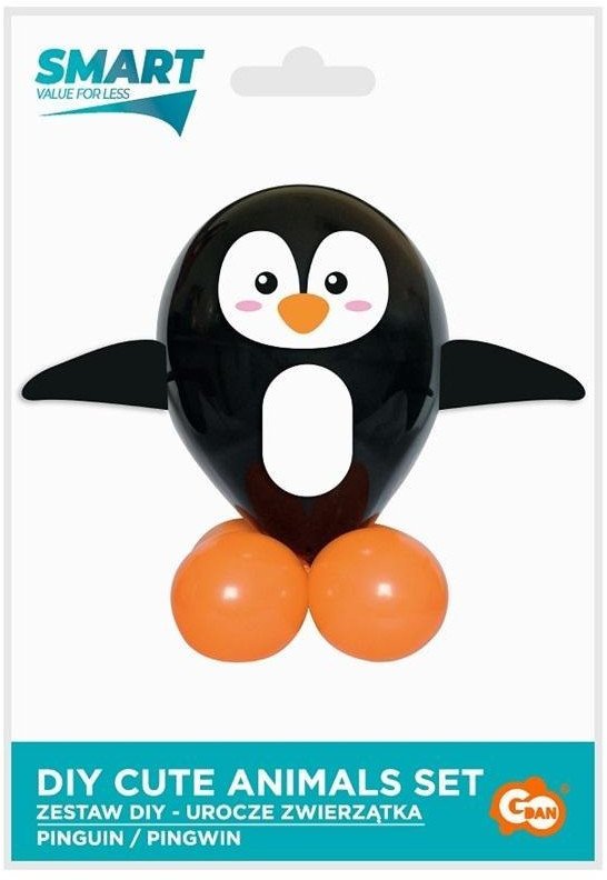 Zestaw urocze zwierzątka -Pingwin GZ-UZPI 91103