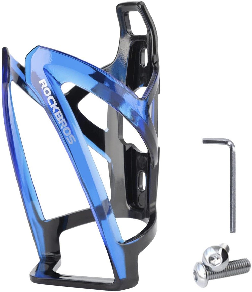 Uchwyt na bidon do roweru Rockbros 31210007003, niebieski
