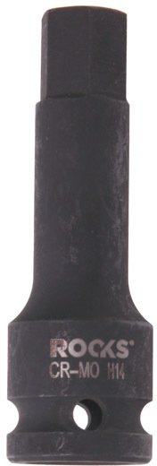 ROOKS KLUCZ TRZPIENIOWY UDAROWY 1/2", 75 MM, HEX 14