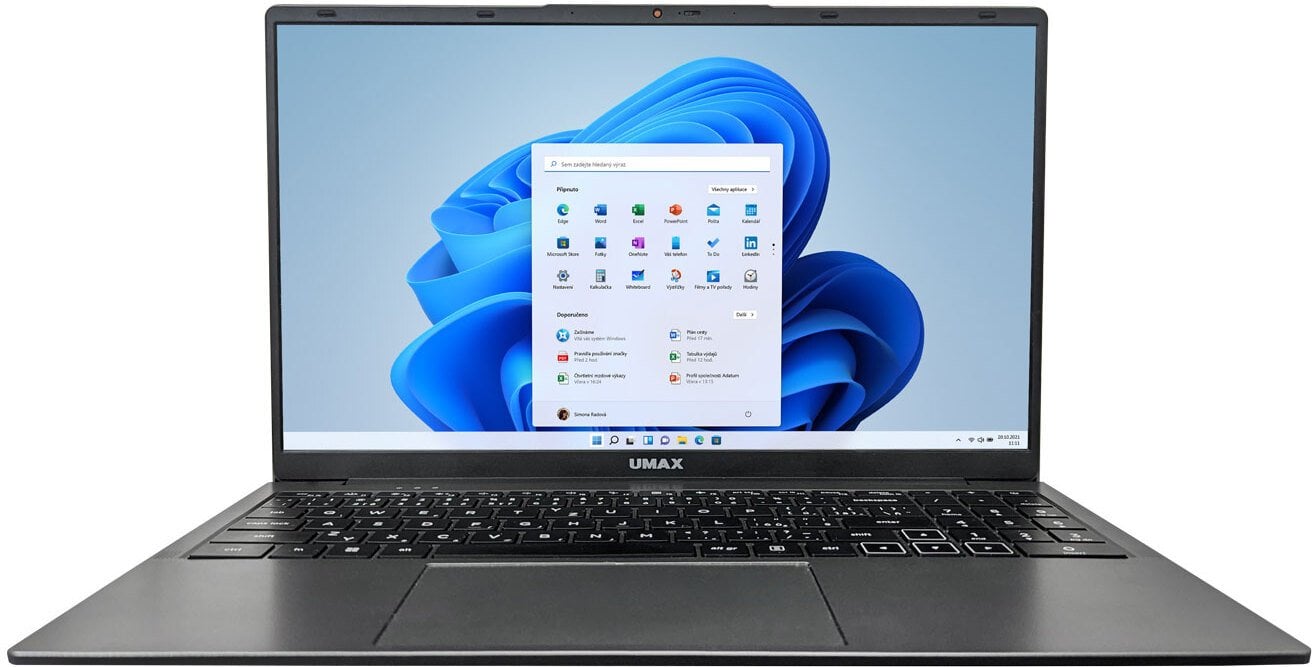 UMAX VisionBook 15WT Plus