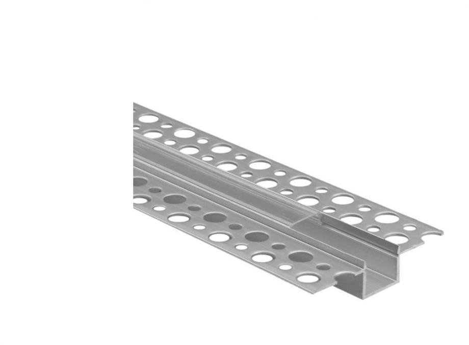 Profil GP03 podtynkowy anodowany +klosz transp. 3m