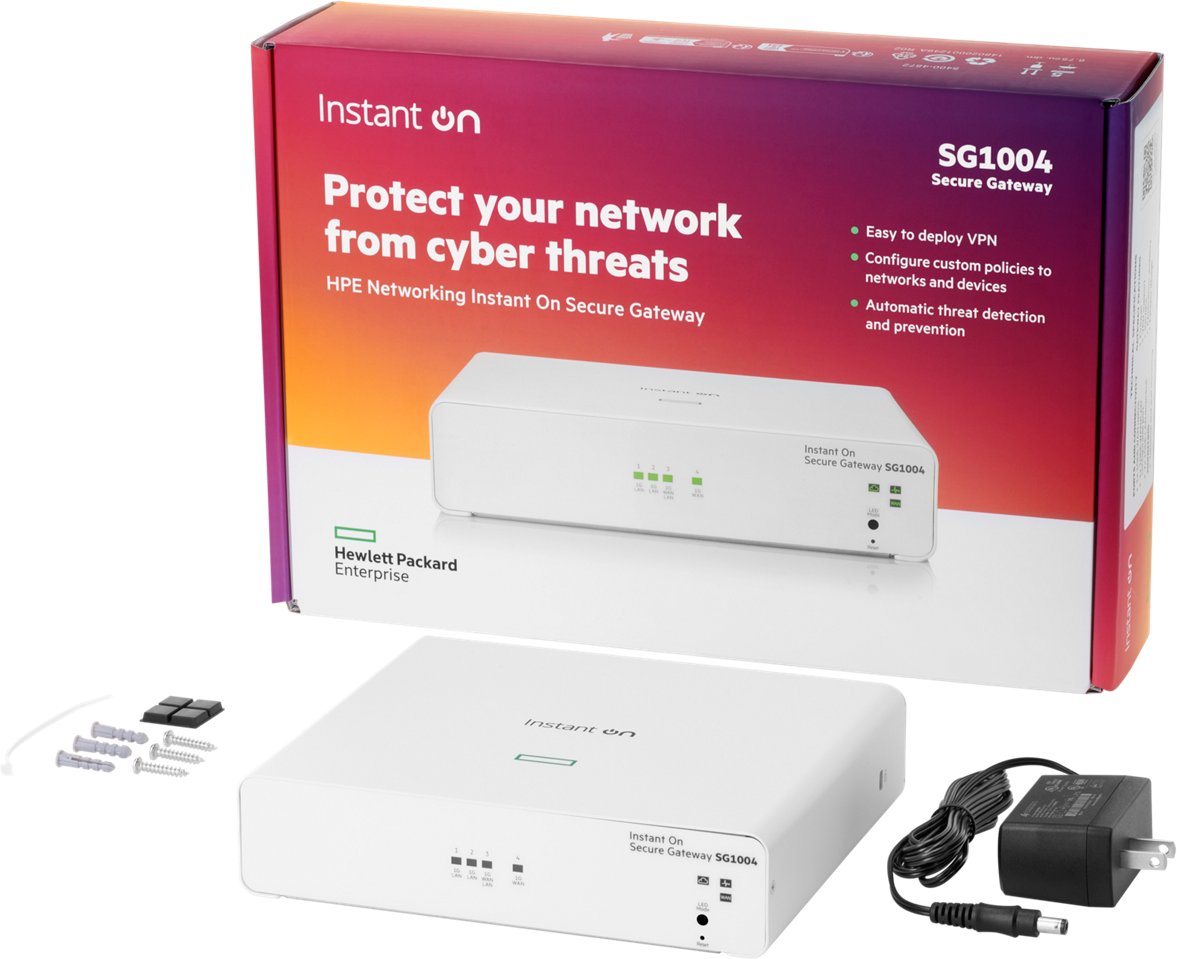Switch networking Instant On Secure Gateway 4-port Gigabit SG1004 S0G33A