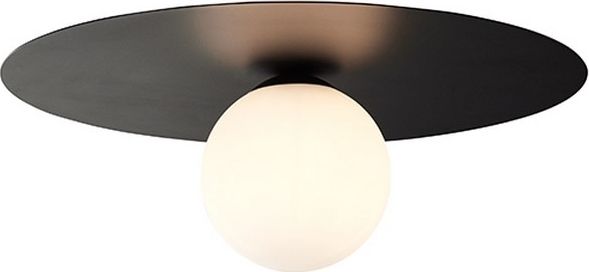 Kinkiet Brilliant Kinkiet do salonu czarny Brilliant Zon 76210/06