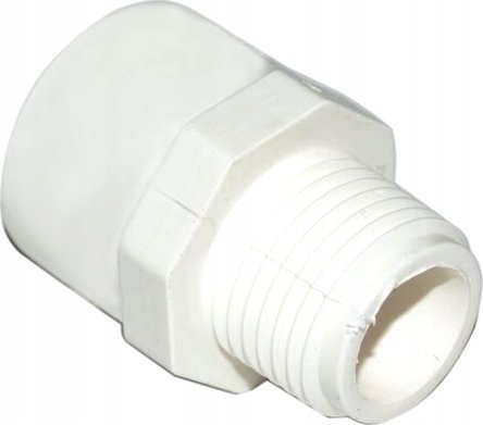 IDMAR Złączka PVC1/2" GZ system klejony - zimna woda; PVCZKW015XGZ015.301