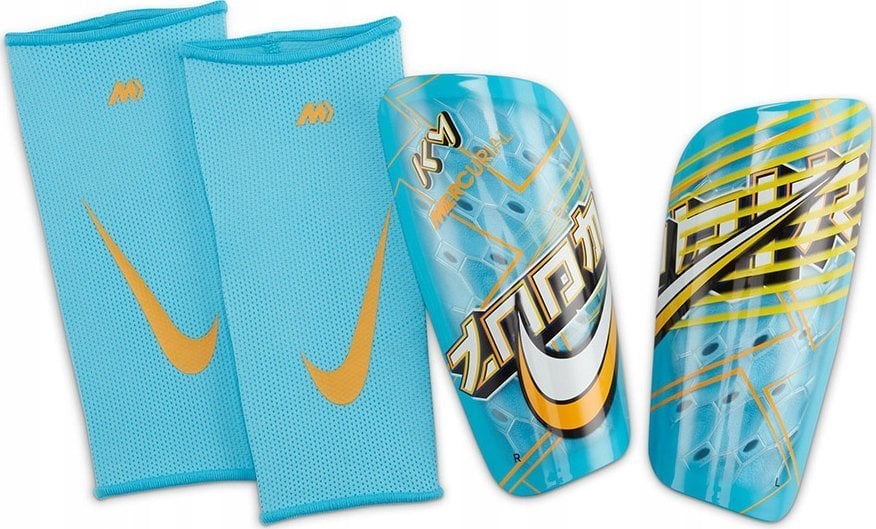 Nike Nagolenniki Nike Mercurial Lite Kylian Mbappe FB3002-416