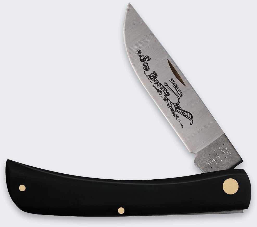 Nóż Składany Case Sod Buster SS Black