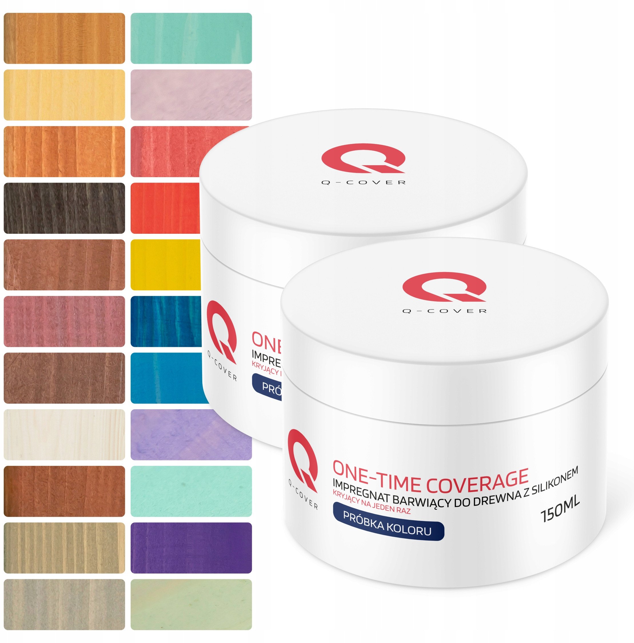 PRÓBKA IMPREGNATU DO DREWNA KRYJĄCEGO NA JEDEN RAZ SILIKONOWY SILIKON 150ml