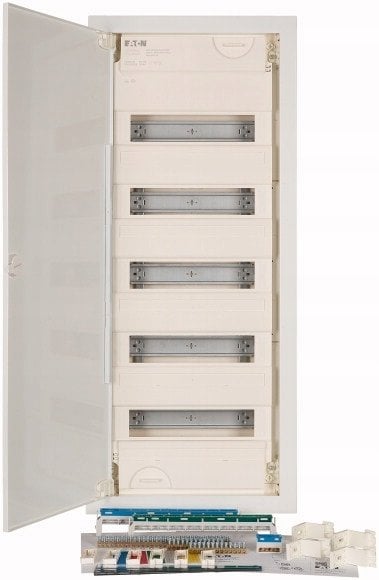 Rozdzielnica modułowa podtynk. IP30 5x12 płaska KLV-60UPS-F 302414