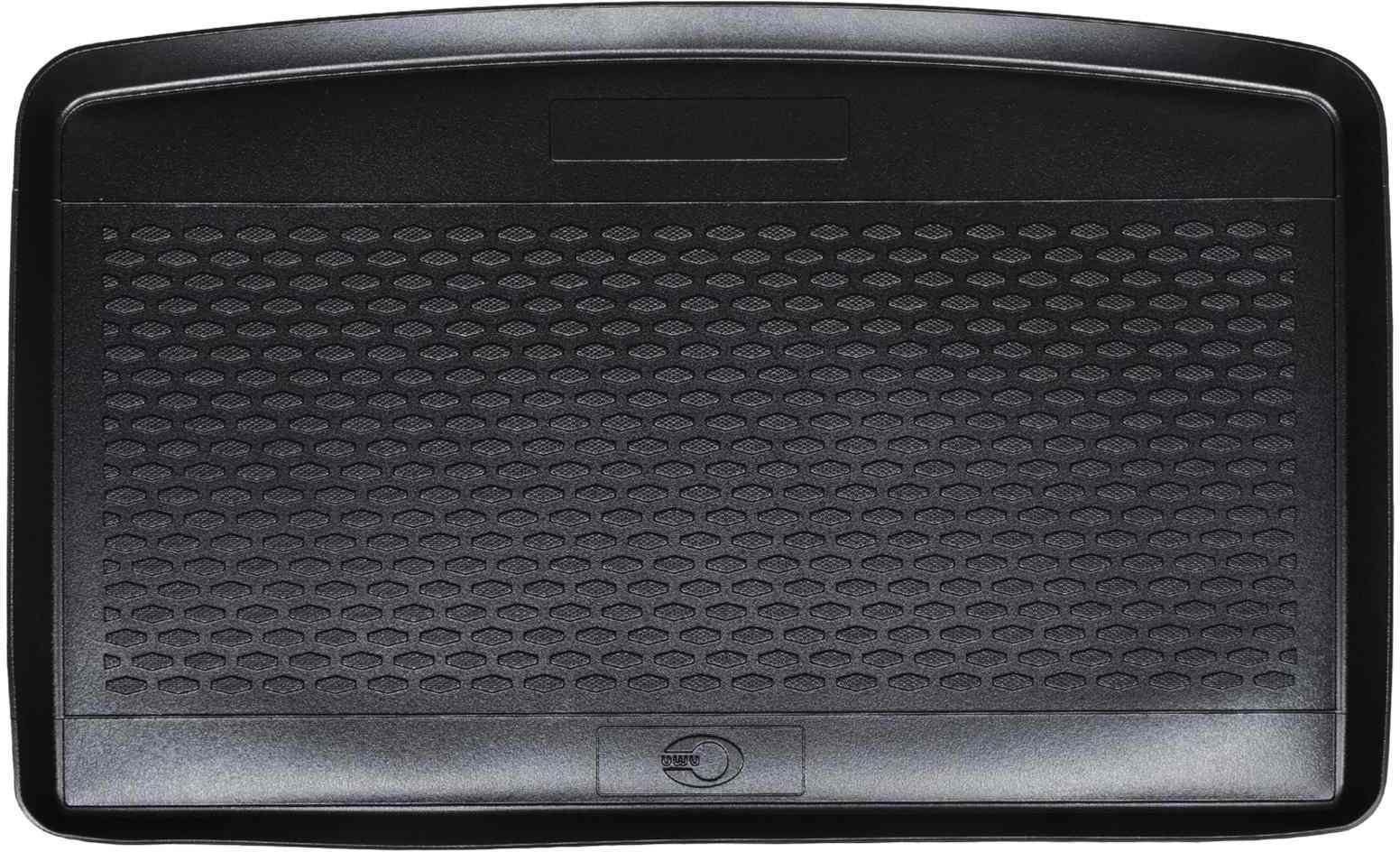 vidaXL Mata bagażnika Czarny odpowiednia dla VW T-CROSS TPE