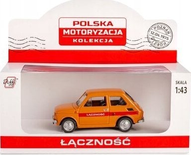 Daffi Pojazd Fiat 126p Łączność