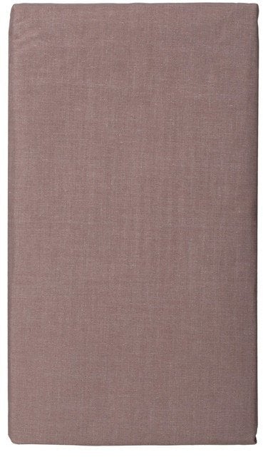FITTED SHEET POLYCOTTON 90X200+25 TAUPE