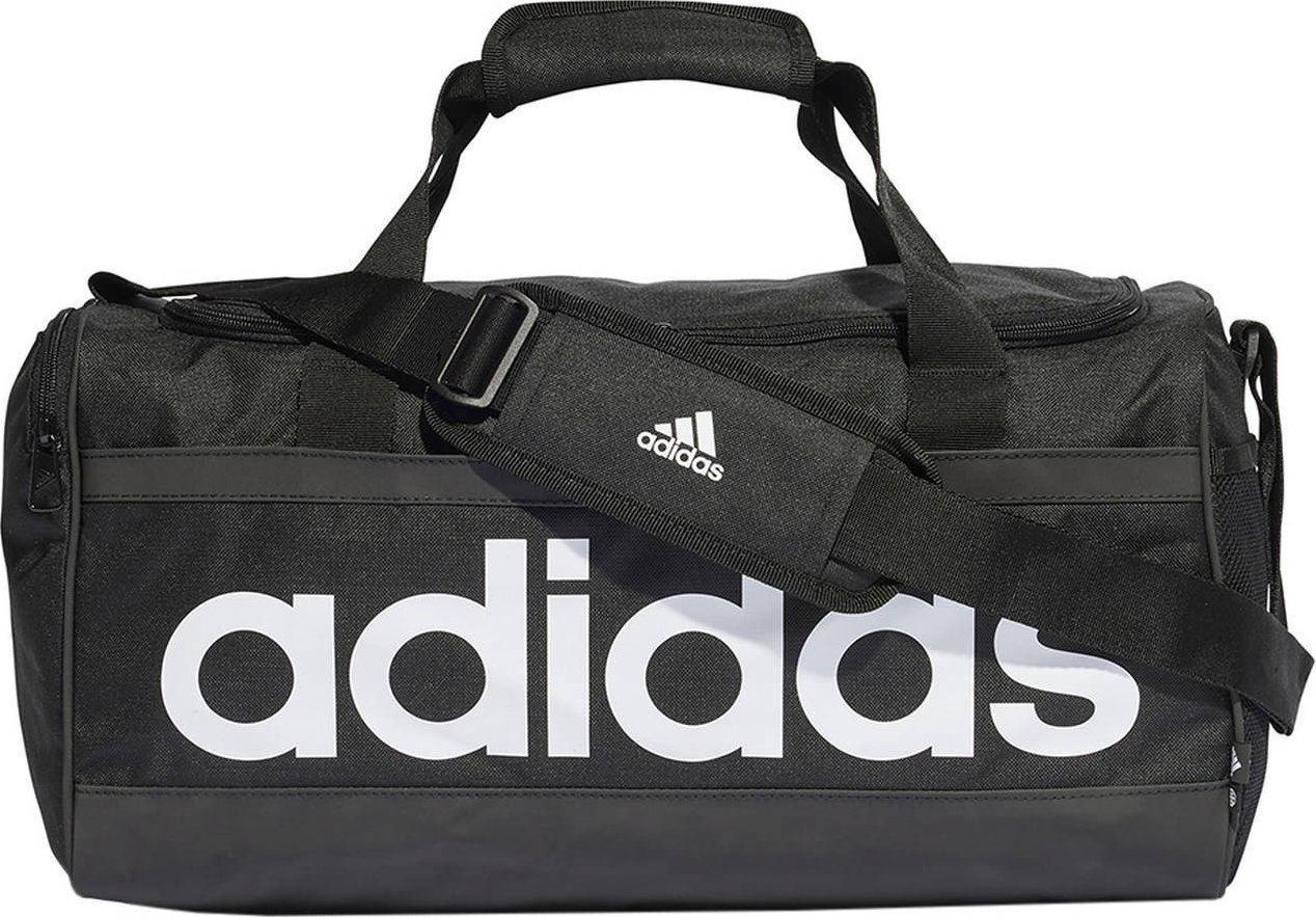 Adidas Torba sportowa Essentials Linear Duffel M czarna (HT4743)