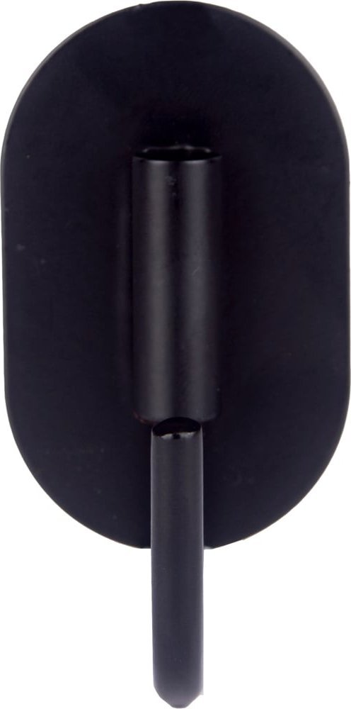 Sepio Uchwyt łazienkowy czarny loft