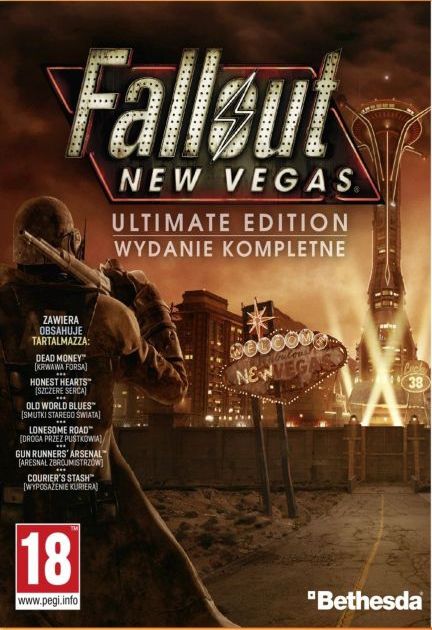 Fallout: New Vegas - Ultimate Edition PC, wersja cyfrowa