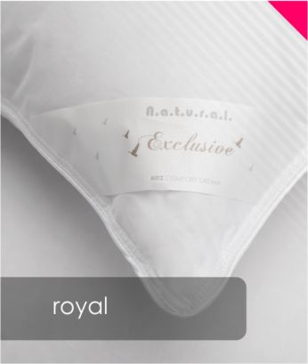 AMZ Poduszka puch gęsi ROYAL