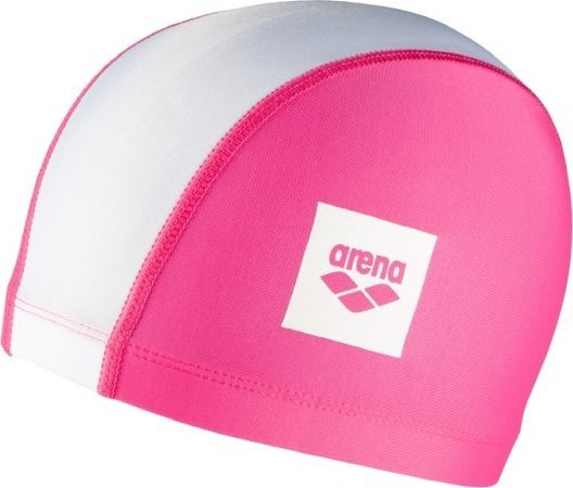 Arena Czepek Pływacki Dziecięcy Arena Pink/White