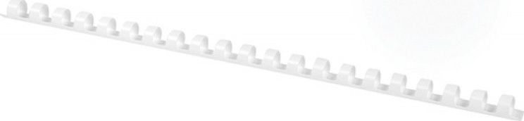 Office Products GRZBIETY DO BINDOWANIA OFFICE PRODUCTS, A4, 8MM (45 KARTEK), 100 SZT., BIAŁE 20240815-14