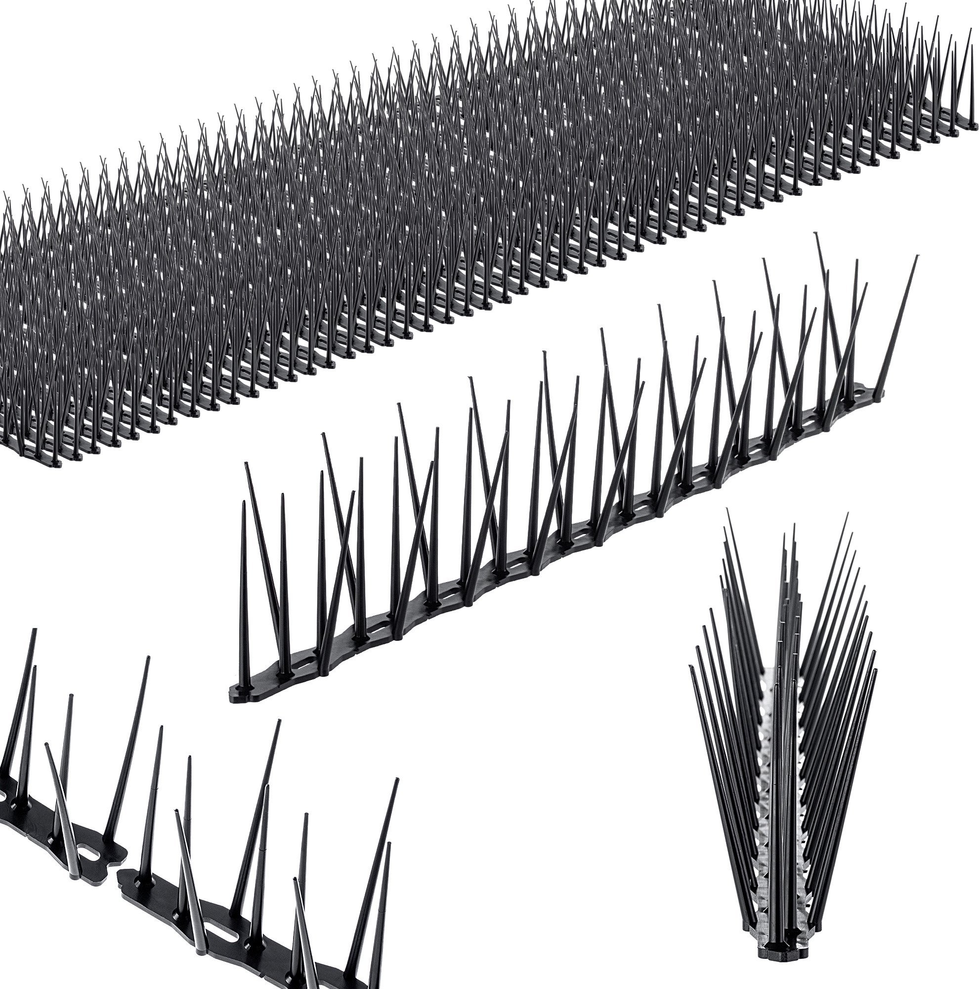 Kadax 50x kolce Na Ptaki Przeciw Ptakom Nierdzewne Wysokie 24,25m Bezpieczne