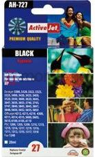 Tusz Activejet tusz AH-27R / C8727A nr 27 (black)
