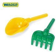 Wader LOPATKA+GRABKI DO PIASKU 26CM WADER 71130