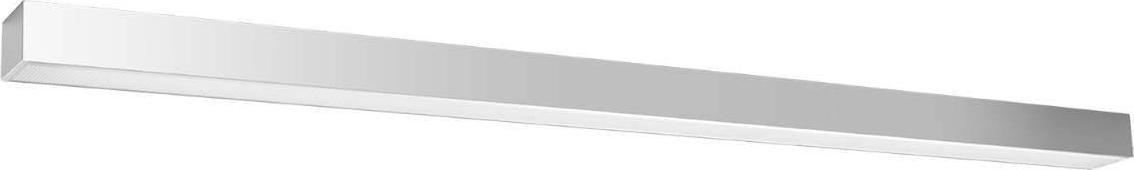 Lampa sufitowa Thoro Lampa sufitowa PINNE SOL TH079 metalowa OPRAWA belka LED 38W 3000K plafon prostokątny aluminium