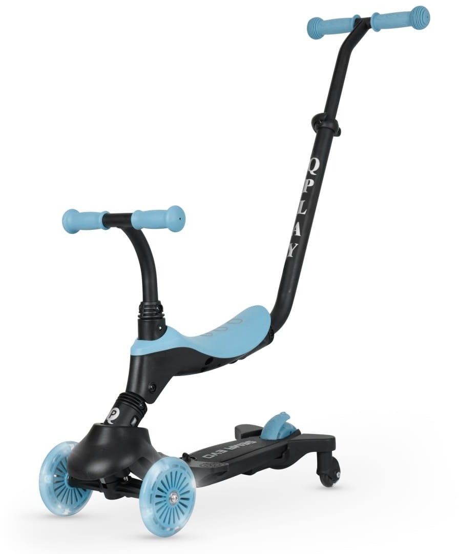 Qplay Hulajnoga Sema Evo 3w1 Sky Blue