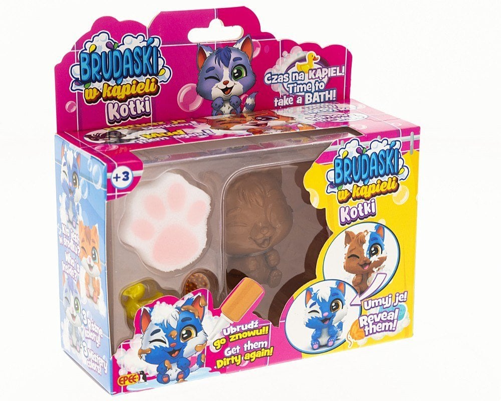 Figurka Epee Figurka Brudaski w kšpieli Kotki Łatek