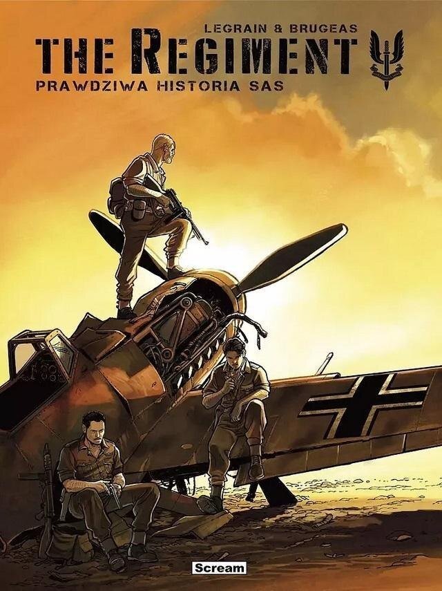 Scream Comics The Regiment Prawdziwa historia SAS w.zbiorcze