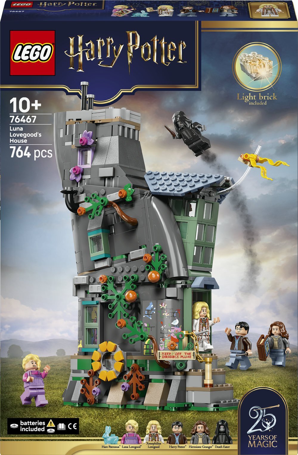 LEGO Harry Potter Dom Luny Lovegood (76467)