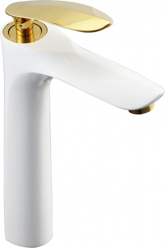 Bateria umywalkowa Mexen Lily stojąca biały