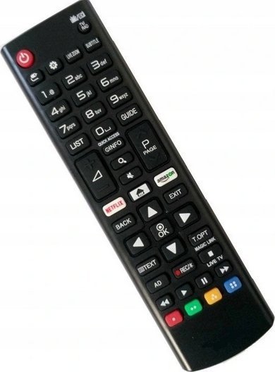 Pilot RTV Voko PILOT LG 49UJ635V NETFLIX AMAZON jakość!