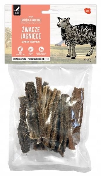Wiejska Zagroda Żwacze jagnięce 100g