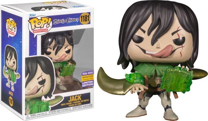 Figurka Funko Pop funko pop! black clover jack 1181 winter convent