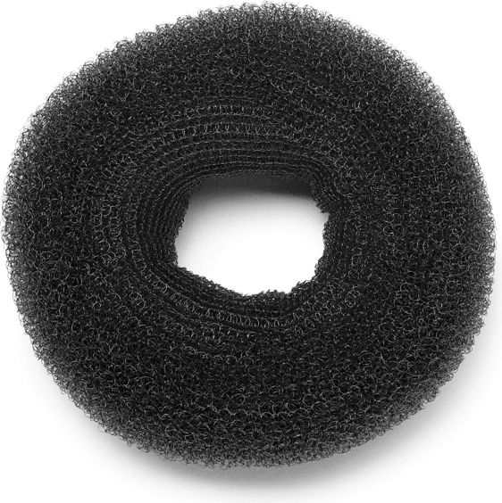 Kiepe Rounded Chignon duży okrągły wypełniacz do koków Czarny (D120)