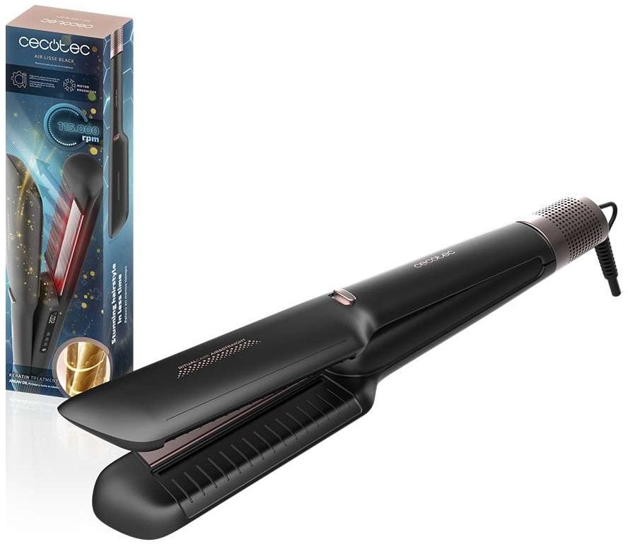 Cecotec Air Lisse Black Prostownica do włosów