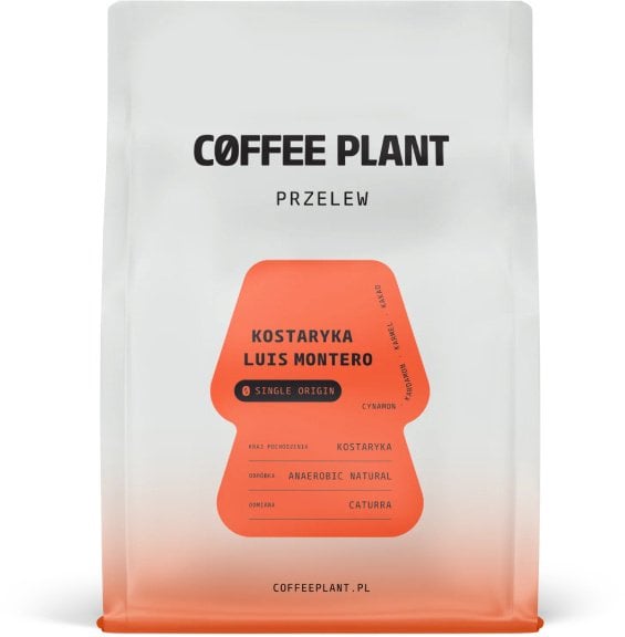 Kawa ziarnista COFFEE PLANT Kostaryka Luis Montero 250g