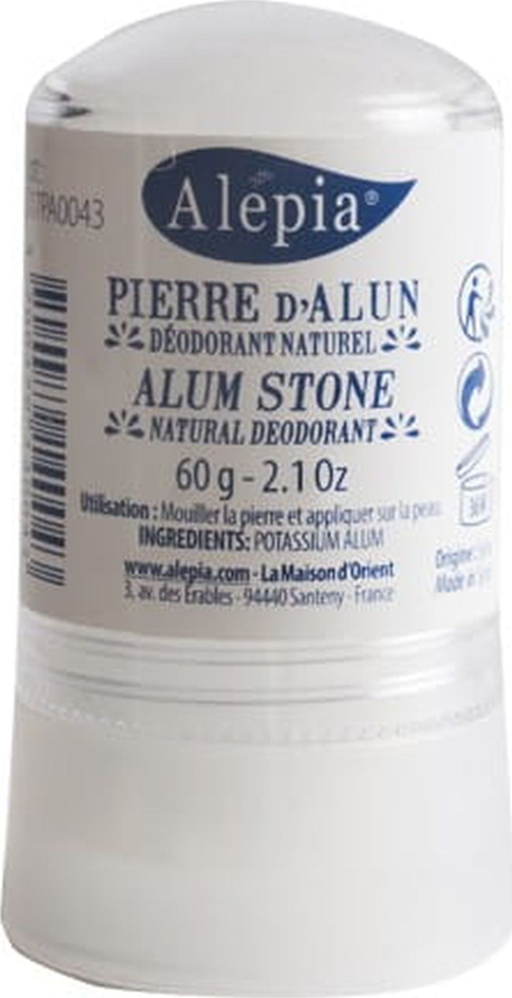 Alepia Ałun Naturalny - 60g