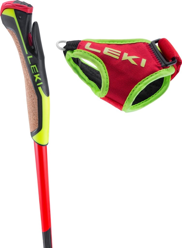 Leki LE KIJ HRC Marathon red 170