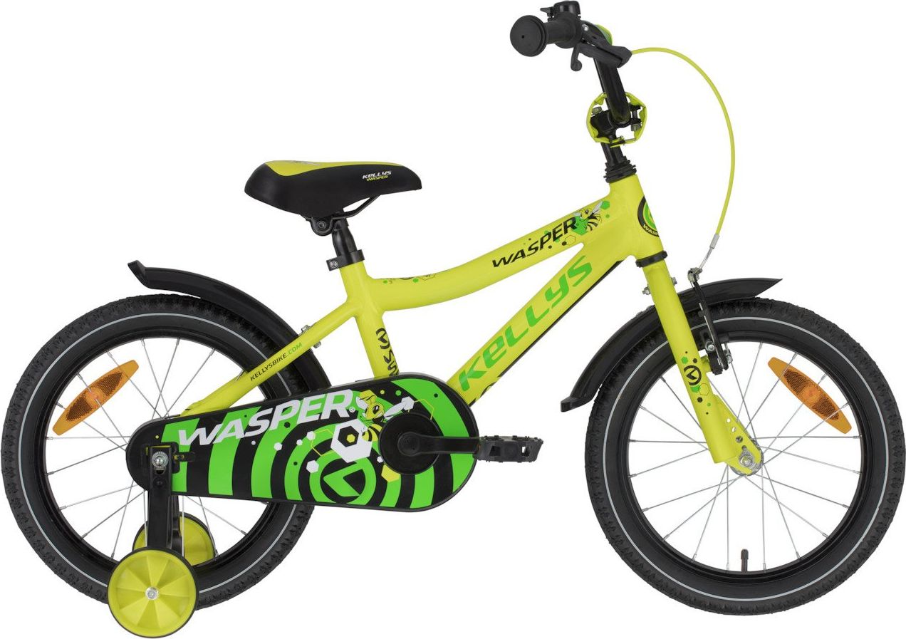Kellys Rower Kellys WASPER 16" Yellow Uniwersalny
