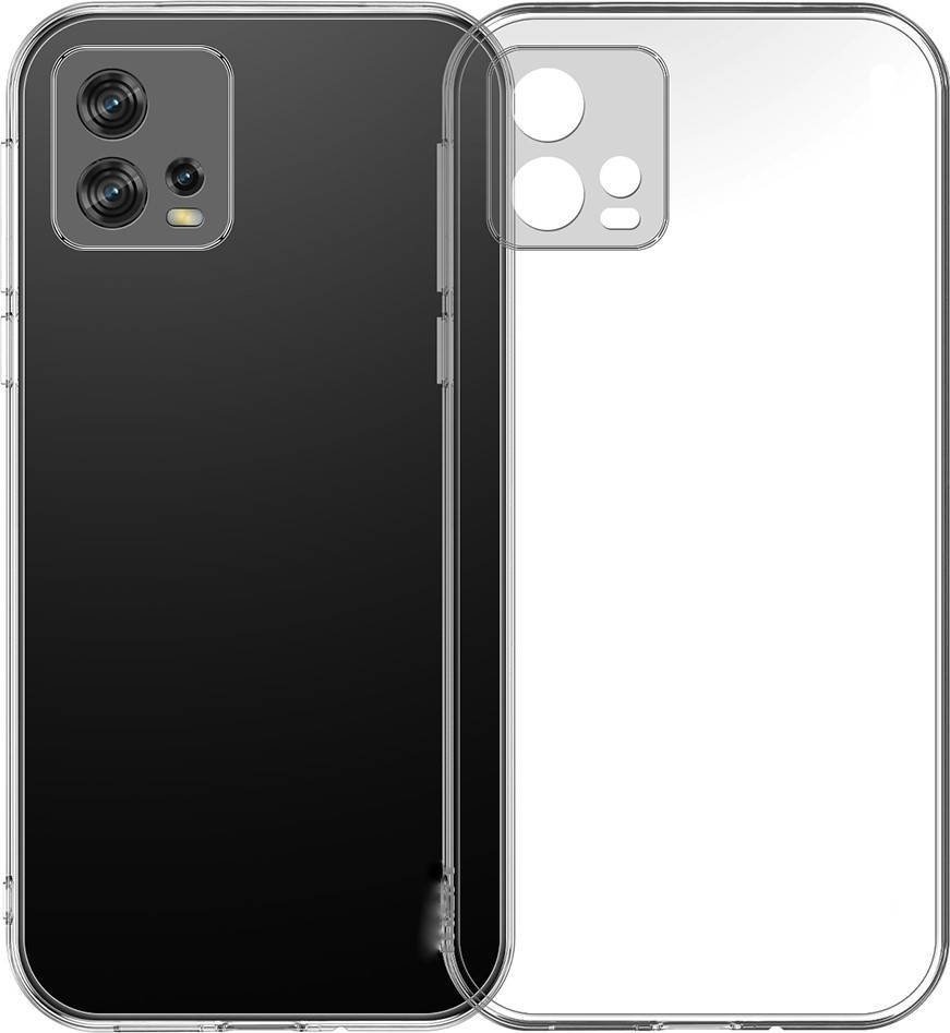 nemo Etui MOTOROLA MOTO G72 Back Żel transparentne