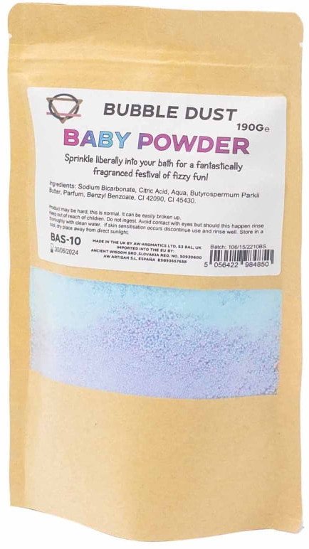 Puder do kąpieli - Puder dziecięcy