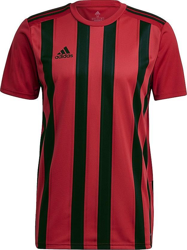 Adidas Koszulka adidas STRIPED 21 JSY GV1381 GV1381 czerwony XL