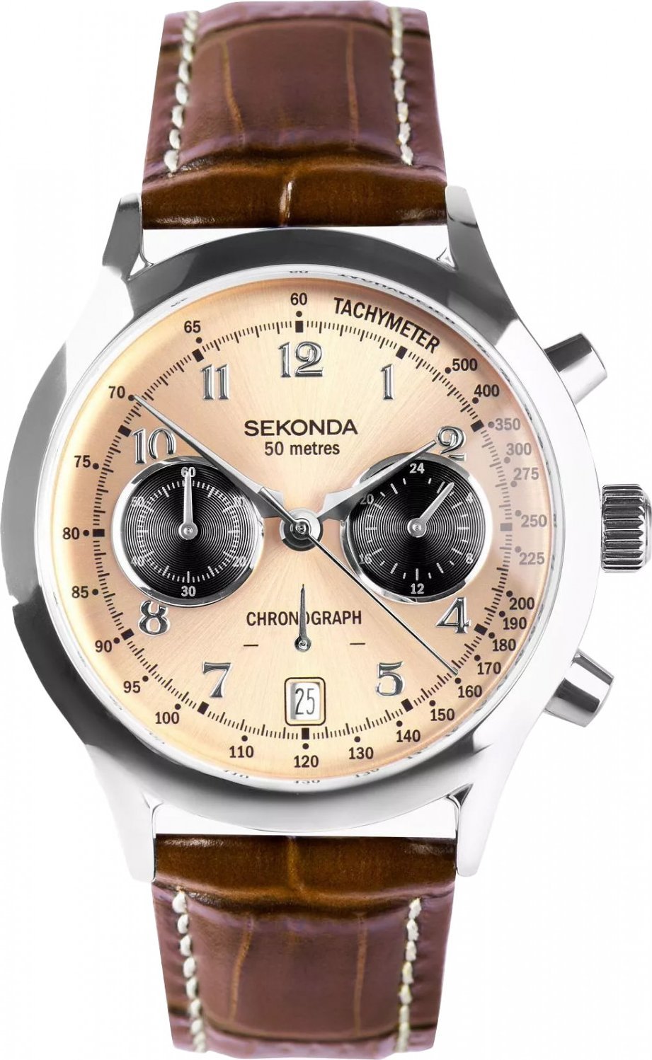 Zegarek męski Sekonda 30236 brązowy