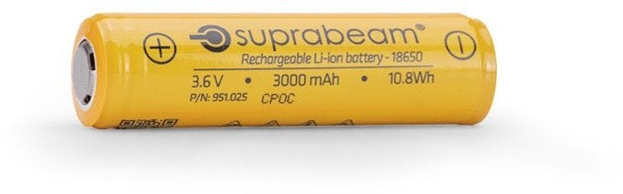 Akumulator Suprabeam LiIon 18650 do Q5xrs