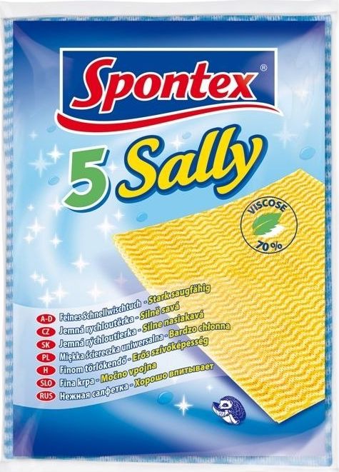 Spontex Ścierka Uniwersalna Sally A5 97043025