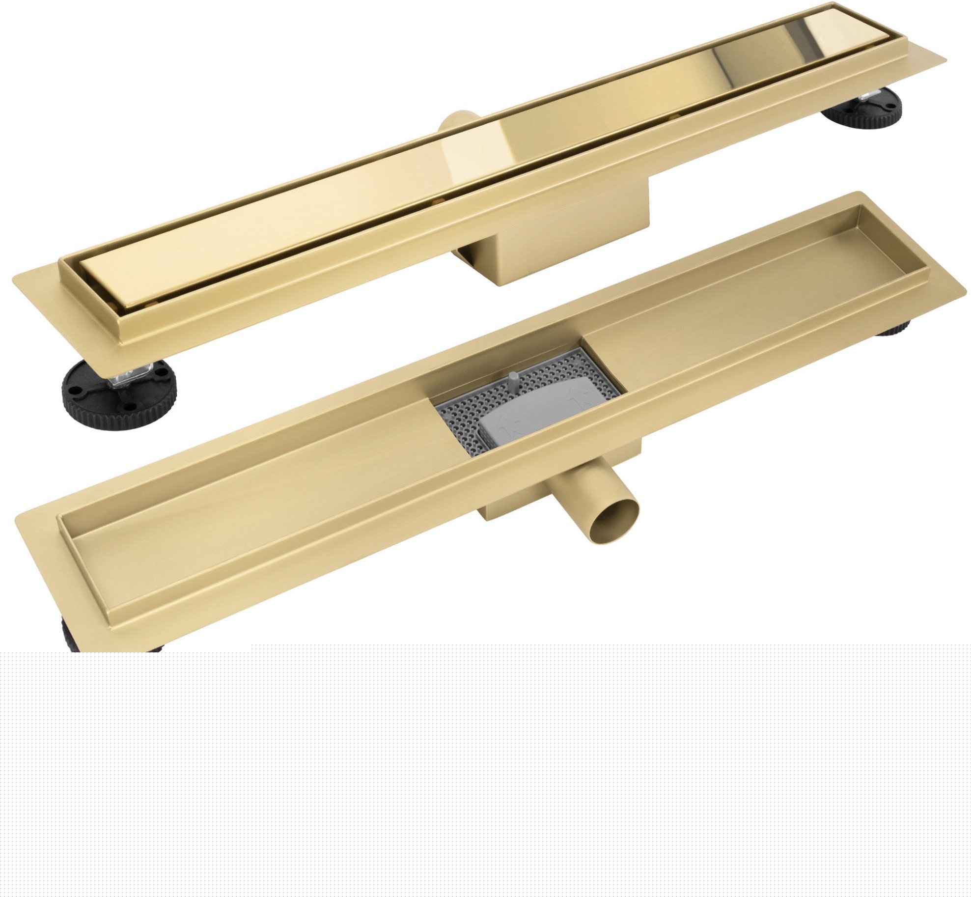 Odpływ Liniowy REA Neox Złoty 100