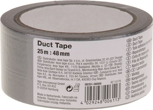 Tesa Taśma naprawcza srebrna 10m x 48mm (H0835000)