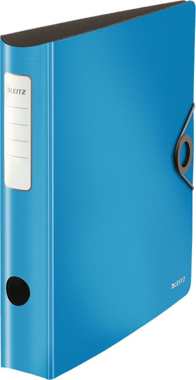 Segregator Leitz 180° Active Solid dźwigniowy A4 65mm jasnoniebieski (10481030)